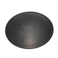 【HOT】 2022 New 2PCS 130MM/150MM Grey Black Speaker Dust Cap Hard Paper Dust Cover for Subwoofer Woofer Repair Accessories Parts