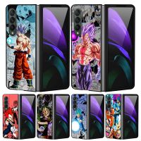 [Beike electronic] Anime Dragon Ball สำหรับ Samsung Galaxy Z Fold3 ZFold3 ZFold4 Z Fold4 5G Z พับ4 Z พับ Hard PC ฝาครอบโทรศัพท์สีดำพลาสติก