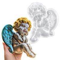 【hot】❀  Mold Arms Silicone Cherub Fondant Crafts Decoration