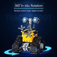 Robot STEM Projects Robot Building Toys for Kids Ages 8-12 Remote APP Controlled Robot Birthday Gifts (395 PCS）
