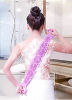 Silica gel bath brush แผ่นซิลิโคนขัดผิวหลังนวดขจัดเชื้อโรค