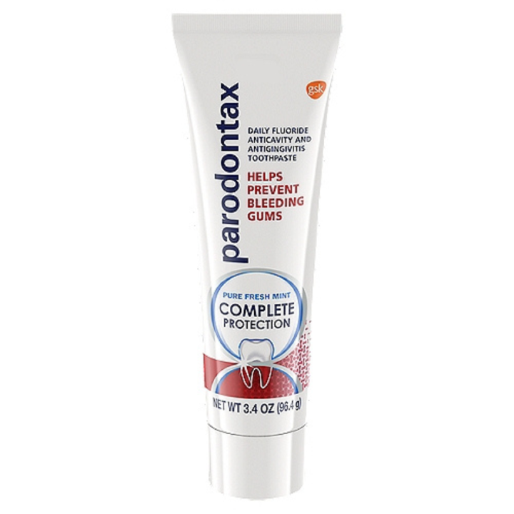 Parodontax Complete Protection Toothpaste for Bleeding Gums Pure Fresh