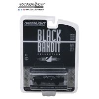 Greenlight 1/64 Black Bandit Series 20 - 1969 Chevrolet Camaro Z/28 Black Bandit Trans Am Racing Team 27960-B