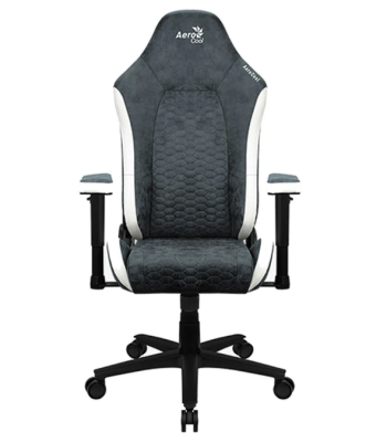 GAMING CHAIR (เก้าอี้เกมมิ่ง) AEROCOOL GAMING CROWN STEEL BLUE (CROWN-SB) (สินค้าต้องประกอบก่อนใช้งาน)