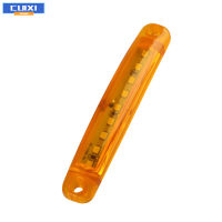 【Ready Stock】10pcs Amber Side Marker Lights 9LED Waterproof Tail Light Bar Clearance Lamp For Truck Trailer Van RV