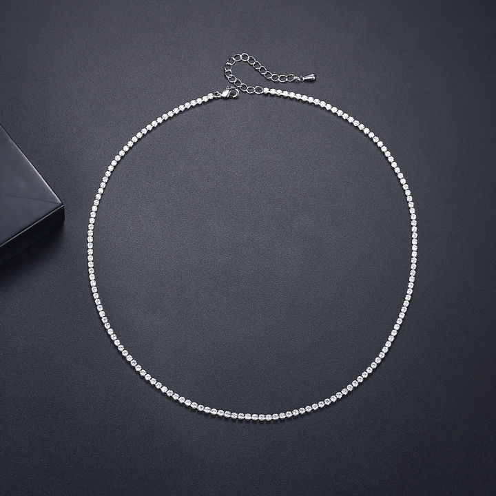 luoteemi-tennis-k-pop-fashion-necklace-gold-silver-cuban-link-chain-2mm-round-cubic-zircons-men-necklace-2021-new-arrival-regalo