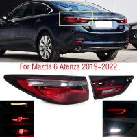 สำหรับ Mazda 6 Atenza 2019 2020 2021 2022รถ LED ด้านหลังกันชนไฟท้ายเบรคหยุดย้อนกลับไฟท้ายไฟท้าย Assy