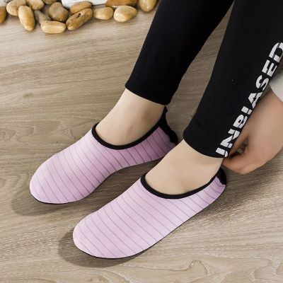 【Hot Sale】 Indoor sports shoes fitness rebound indoor square dance soft bottom ultra-thin non-slip yoga beach