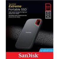 สินค้าขายดี!!! SanDisk SSD Ext Extreme Portable 500GB USB Type-C รับประกัน 3 ปี สินค้าใหม่ พร้อมส่ง!! ออกใบกำกับภาษีได้ ที่ชาร์จ แท็บเล็ต ไร้สาย เสียง หูฟัง เคส ลำโพง Wireless Bluetooth โทรศัพท์ USB ปลั๊ก เมาท์ HDMI สายคอมพิวเตอร์