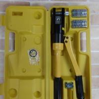 (ส่งจากไทย) คีมย้ำสายไฮดรอลิค 120 sq.mm Hydraulic crimping pliers  คีมย้ำหางปลา