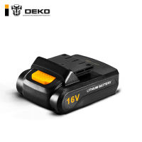 DEKO 16Volt 16V Mini Wireless Tool Accessory Pack only for Loner 16V Cordless Drill