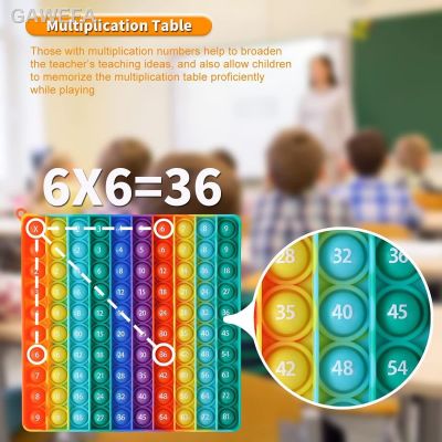 ทกา100ดิจิตอล Mainan Montesori Mainan Matematika Meja Mainan Belajar Fidget Alat Bantu Mengajar untuk Anak Lebih dari 5 Tahun