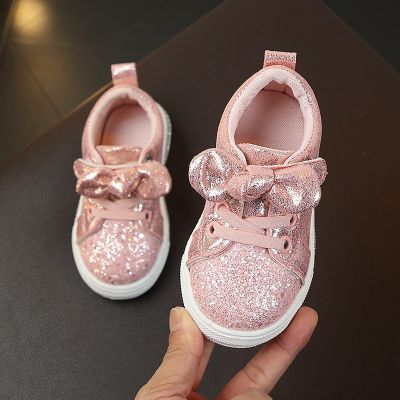 New Fashion Kids Antislip Soft Sneakers Girls Boys Toddler Casual Shoes Cute Running Shoes Spring Children Sport Sneakers