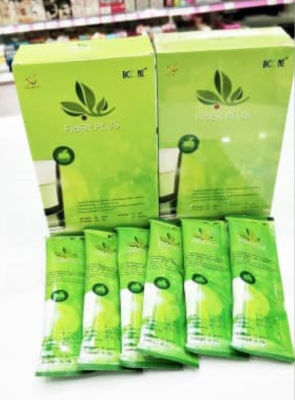 ส่งฟรี-FIBER PLUS- ไฟเบอร์ พลัส ดีท๊อกลำไส้ 15 ซอง (1 กล่อง)