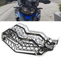 สำหรับ BMW F850GS F750GS F750GS 2018-2019ไฟหน้ารถจักรยานยนต์ Guard Grille Grill Cover Protector Quick Release สกรูอุปกรณ์เสริม