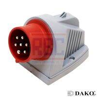 "DAKO PLUG" HTB517 ปลั๊กตัวผู้ติดลอย 7 ขา 6P+E (7Pole) 16A 400V IP44 6H