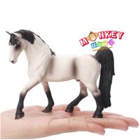 Monkey Toys - โมเดลสัตว์ Horse ม้าเทนเนสซี ขาว ขนาด 13.00 CM (จากหาดใหญ่)