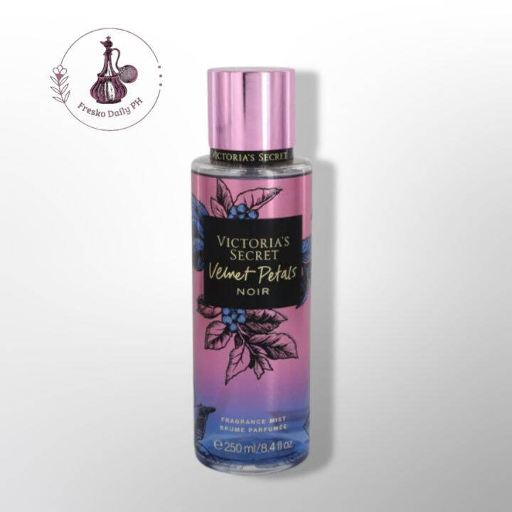 Victoria's Secret VELVET PETALS NOIR Fragrance Mist Lazada PH