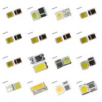 ♤¤♀ 100Pcs For led tv backlight 2835 3030 3535 4014 7020 3V 6V 1W 2W kit electronique led for lcd tv repair Cool cold white