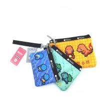 LeSportsac music broadcast poem animated cartoon joint accessories handbags fashion cute printed package 3455 three combinations