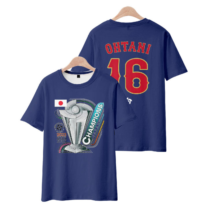 Mens 16ohtani Black Japan Baseball Jersey 