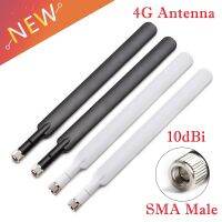 4G Antenna SMA Male 10dBi for 4G LTE Router External Antenna for B593S B880 B310 700-2690MHz Router Antenna