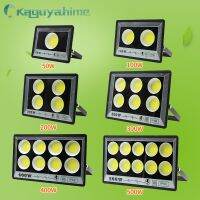 (K) Flood Light 500W 300W 200W 100W 50W 220V Outdoor Wall Floodlight Spotlight Waterproof LED Street Lamp Landscape Lighting