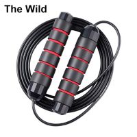 【CW】THE WILD Fourth Generation Semi-Weight Bearing Jump Rope High-Density Foam Environmental Jump Rope Sports Fitness Exercise