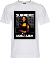 OrangeTree79 Mona Lisa Supreme Funny T Shirt