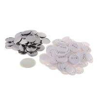 【cw】 100 Pieces Button Buttons Make 58mm DIY Lapel Buttons with 【hot】