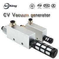 VUU-Vacuum Generator Acv/cv/ Cv-10hs 20hs 25hs Vacuum Generator Suction Cup Negative Pressure Control Vacuum Valve 15/20/25hs