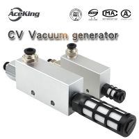 LJLJ-Vacuum Generator Acv/cv/ Cv-10hs 20hs 25hs Vacuum Generator Suction Cup Negative Pressure Control Vacuum Valve 15/20/25hs