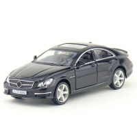 1:36 Benz CLS63 AMG ของเล่น Diecast รุ่น Scale กีฬา SUV ดึงกลับรถการศึกษาคอลเลกชันของขวัญเด็ก F201