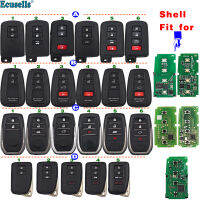 Ecusells Universal Smart Key SHELL สำหรับ Toyota Camry RAV4สำหรับ Lexus Fit สำหรับ VVDI XM38 XSTO00EN XSTO01EN lonsdor FT01 KD