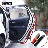 Car Door Rubber Seal Strip Filler Weatherstrip Edge Rubber Sealing For B Pillar Protection Front Auto Door Sealant For Cars