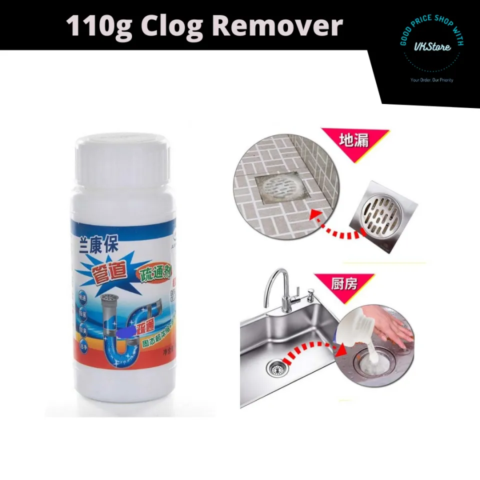 Cleaner Powerful Sink Drain Cleaner Portable Powder Cleaning Tool