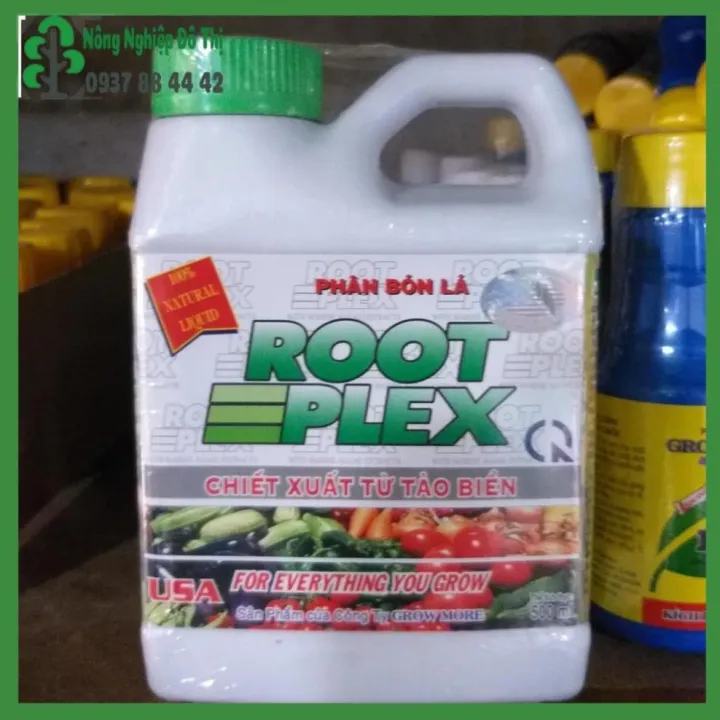 Phân Bón Lá ROOT PLEX (500ml) - Phân Hữu Cơ Rootplex Rong Biển USA ...