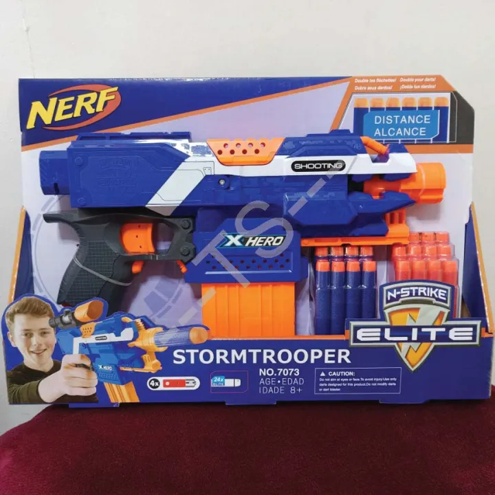 X Hero Stormtrooper Blaster Toy Lazada PH