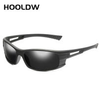 HOOLDW 2020 New Polarized Sunglasses Brand Design Vintage Glasses Outdoor Sport Fishing Driving Sun glasses UV400 Goggle Eyewear