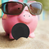 Teniron 10 ชิ้นยางประหยัดกล่องเปลี่ยนปลั๊ก Piggy Bank ปลั๊กยาง Piggy Bank Stoppers