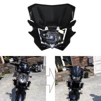 ZHANTONG HONG Universal Motorcycle Fairing Headlight Hi/Lo Beam Light Street Fighter Dirtbike