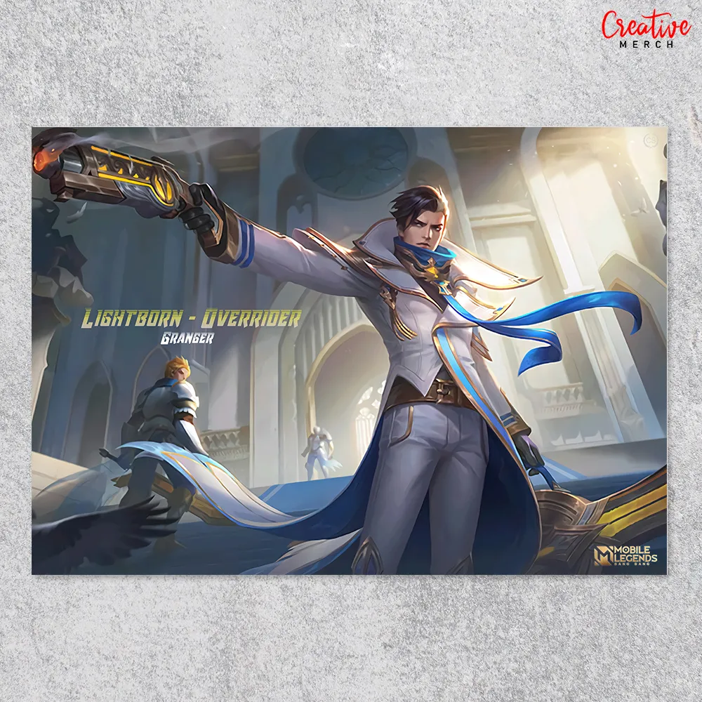 Granger of Mobile Legends HD Poster Print A4 size (21x30cm) by Creative  Merch | Lazada PH