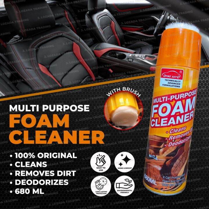 degreasing Foam Cleaner 680ml - Powerful Stain Removing Foam Cleaner ...