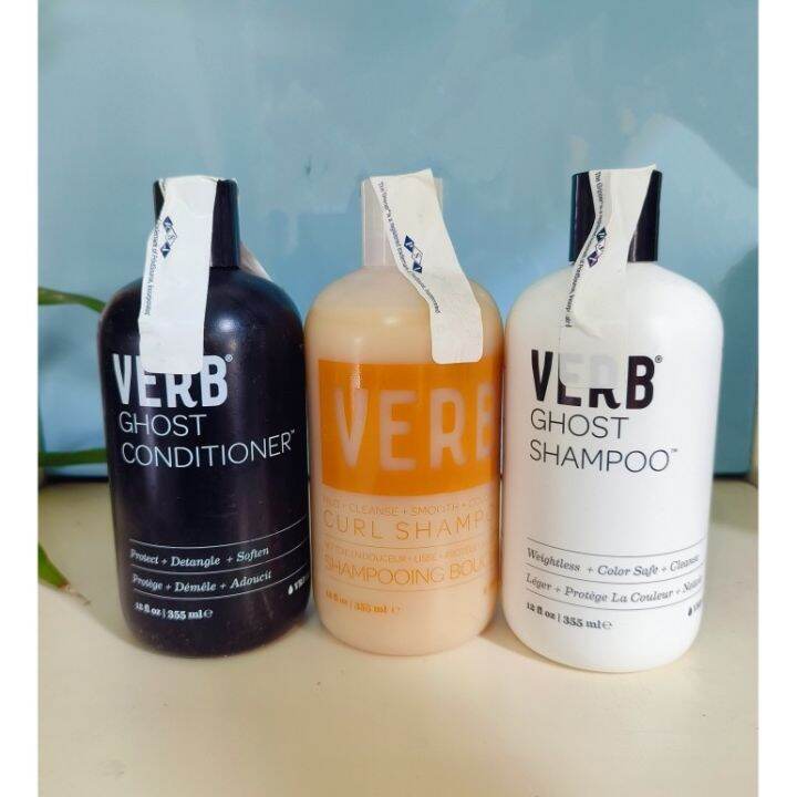 Spot VERB Ghost Rich Moisturizing Curly Hair Essential Oil Shampoo