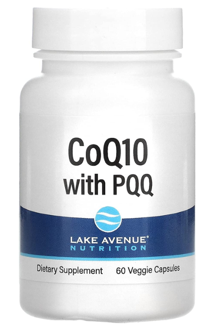 โคคิวเท็น-พีคิวคิว-coq10-with-pqq-100-mg-60-veggie-capsules-lake-avenue-nutrition