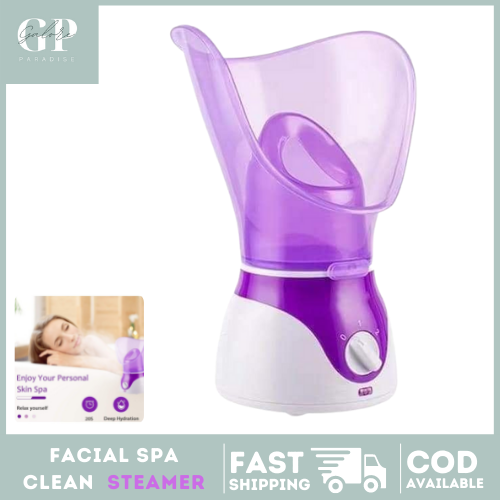 Facial Steamer Spa Sinus Steam Therapy Hot Steam Inhaler Facial steamer