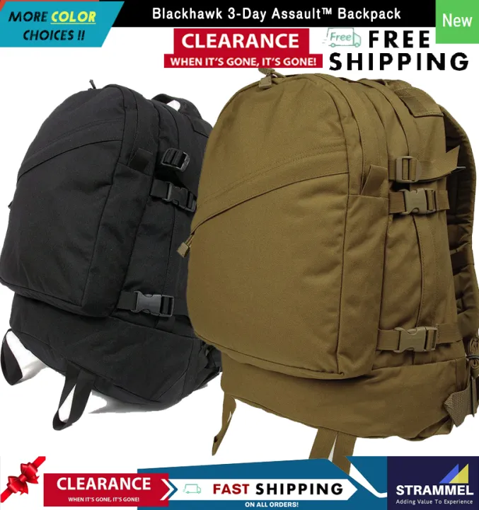 [100 Authentic] Blackhawk 3Day Assault™ Backpack Daypack Bag Tactical