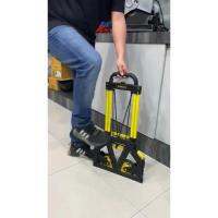 ( Promotion+++) คุ้มที่สุด Stanley รถเข็นอเนกประสงค์ 2 ล้อ พับได้ รับน้ำหนักสูงสุด 70 kg รุ่น SXWTD-FT580 ❗️แถม❗️ ตลับเมตรพวงกุญแจ ราคาดี รถ เข็น รถ เข็น พับ ได้ รถ เข็น ของ รถ เข็น ส แตน เล ส