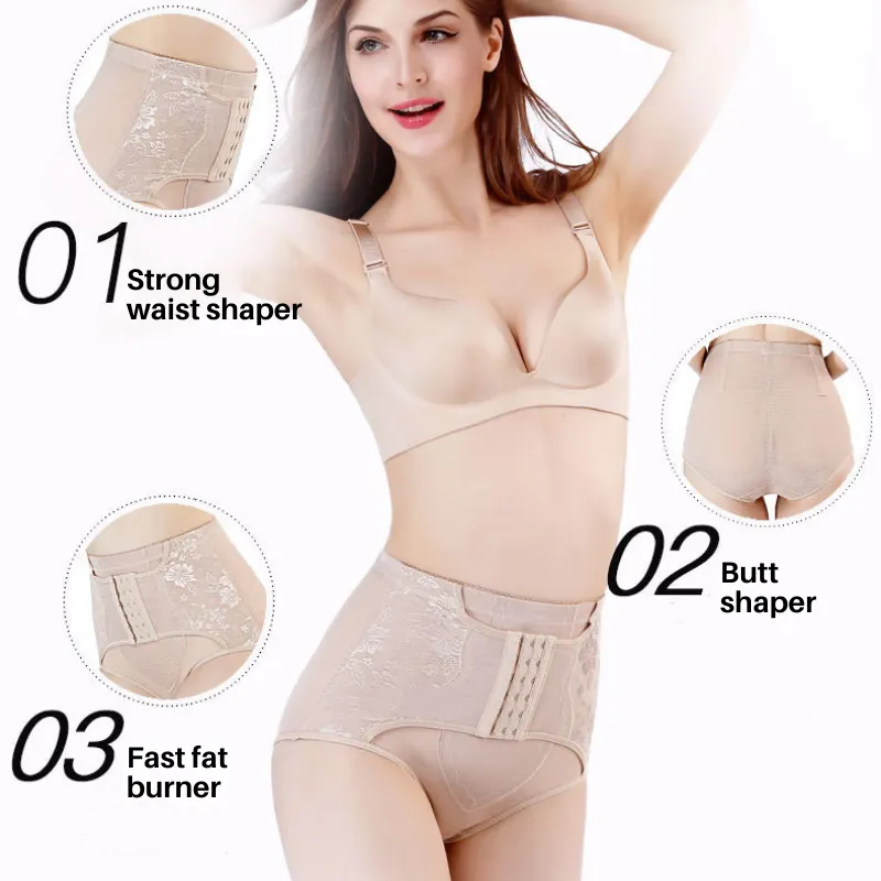 Woman Low Waist Trainer Panty 2 In 1 Tummy Girdle Slimming Butt Lifting  Shaper Panty Waist Tight After Delivery Tight Belly Slim Fit Pants Tight  Pants Women's Shaping Waist Strong Tight Small