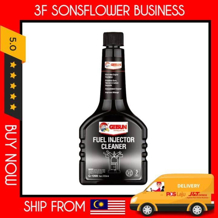 GETSUN Fuel Injector Cleaner 250 ml Lazada